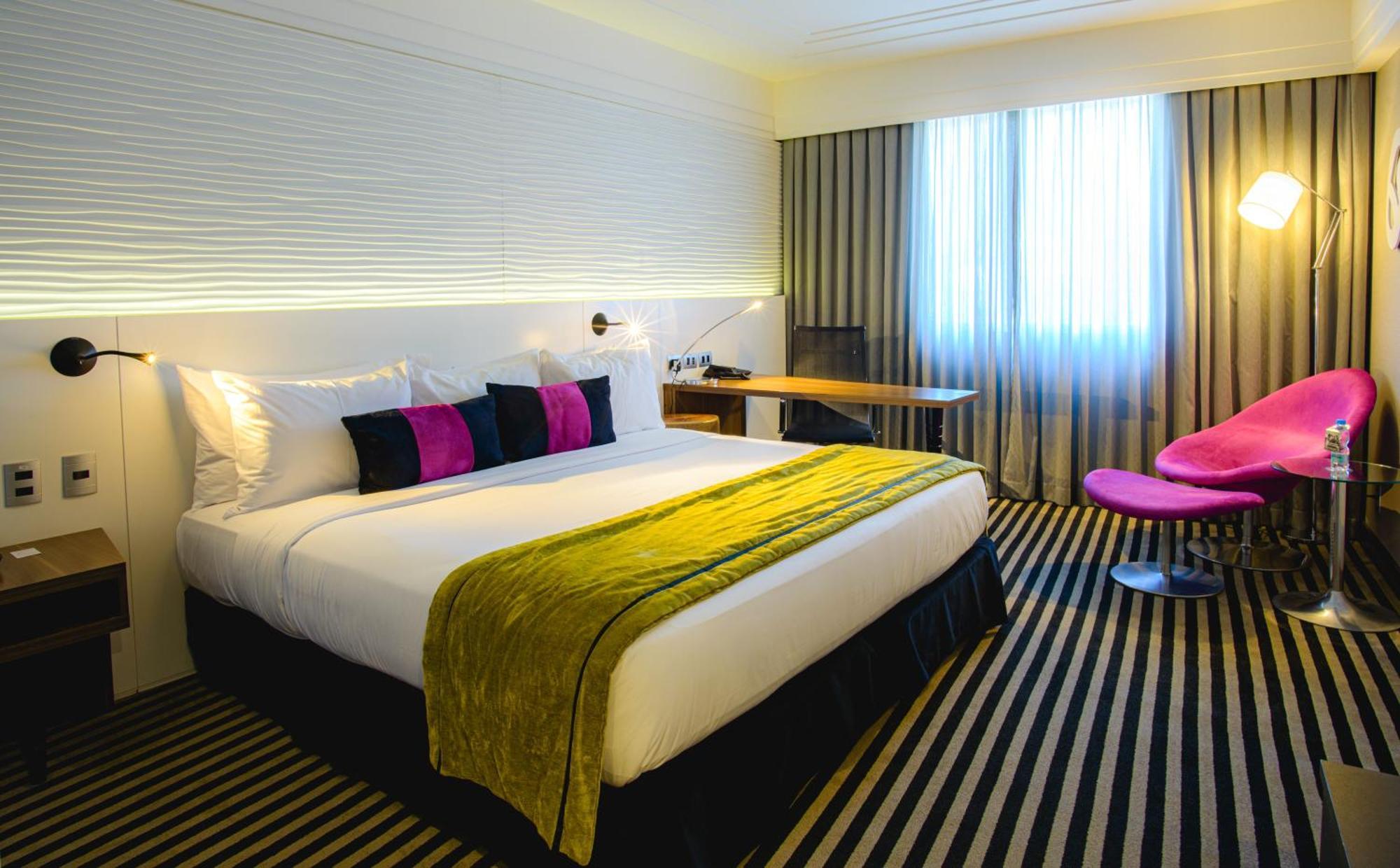 阿尔法城丽笙酒店 巴路里 外观 照片 Deluxe Room
