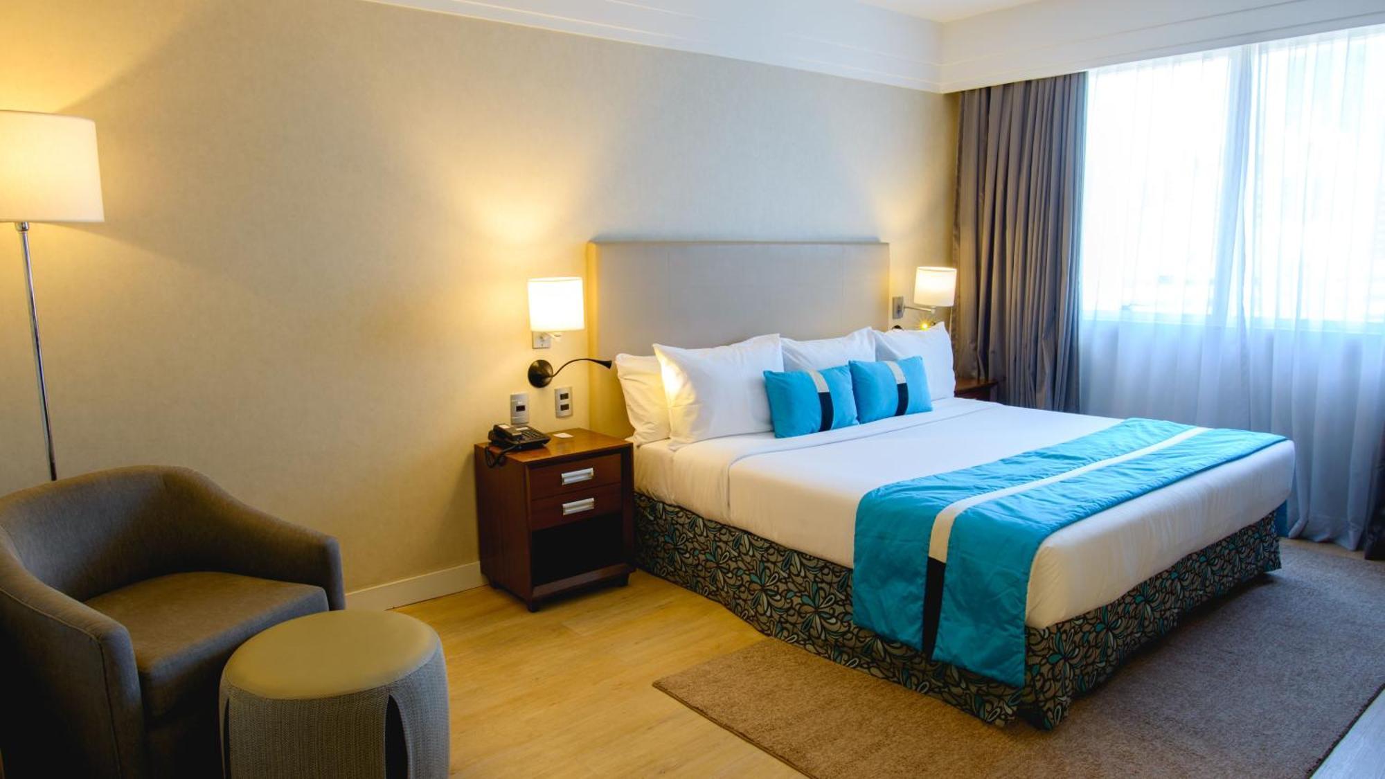 阿尔法城丽笙酒店 巴路里 外观 照片 A room at the hotel