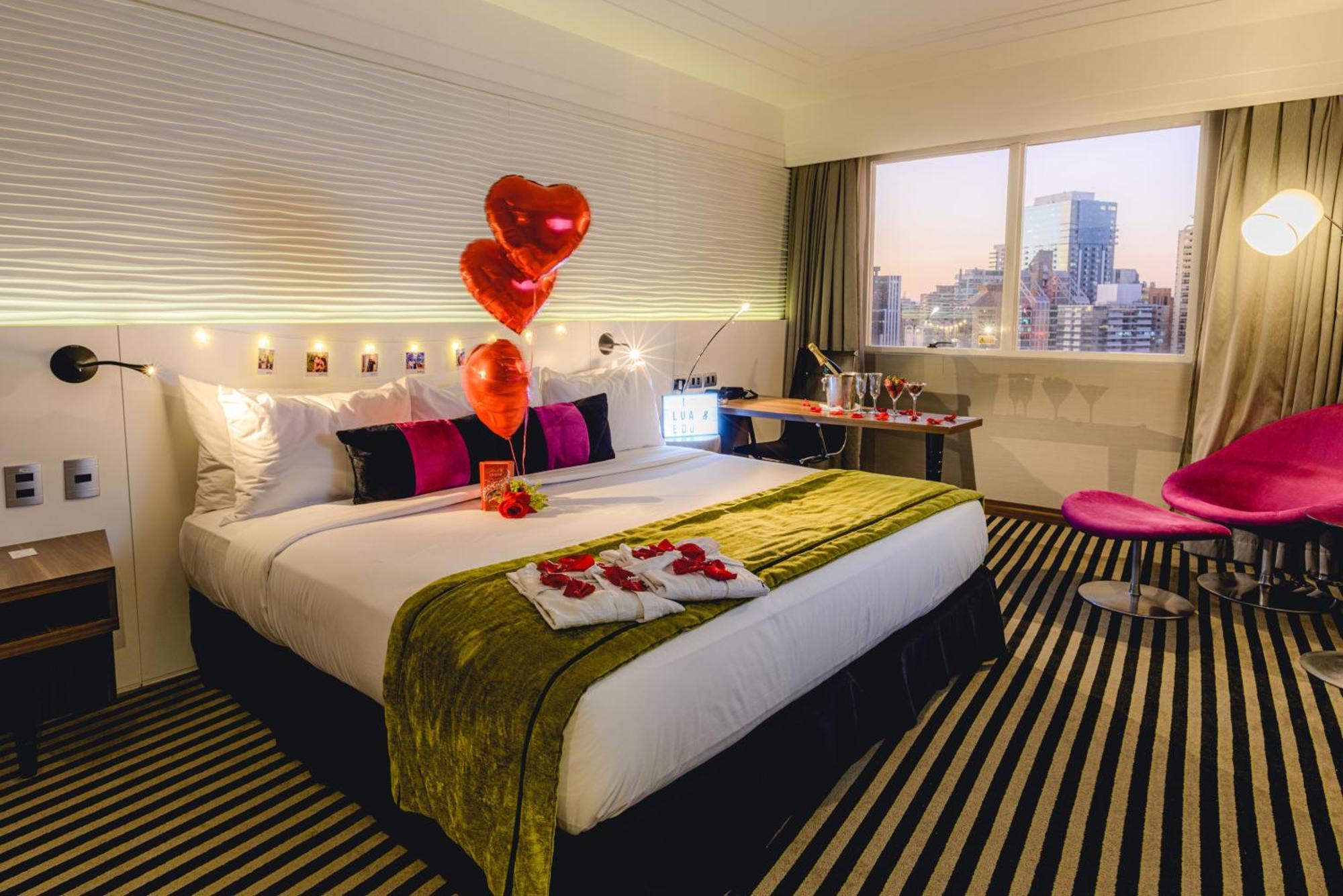 阿尔法城丽笙酒店 巴路里 外观 照片 Deluxe Room