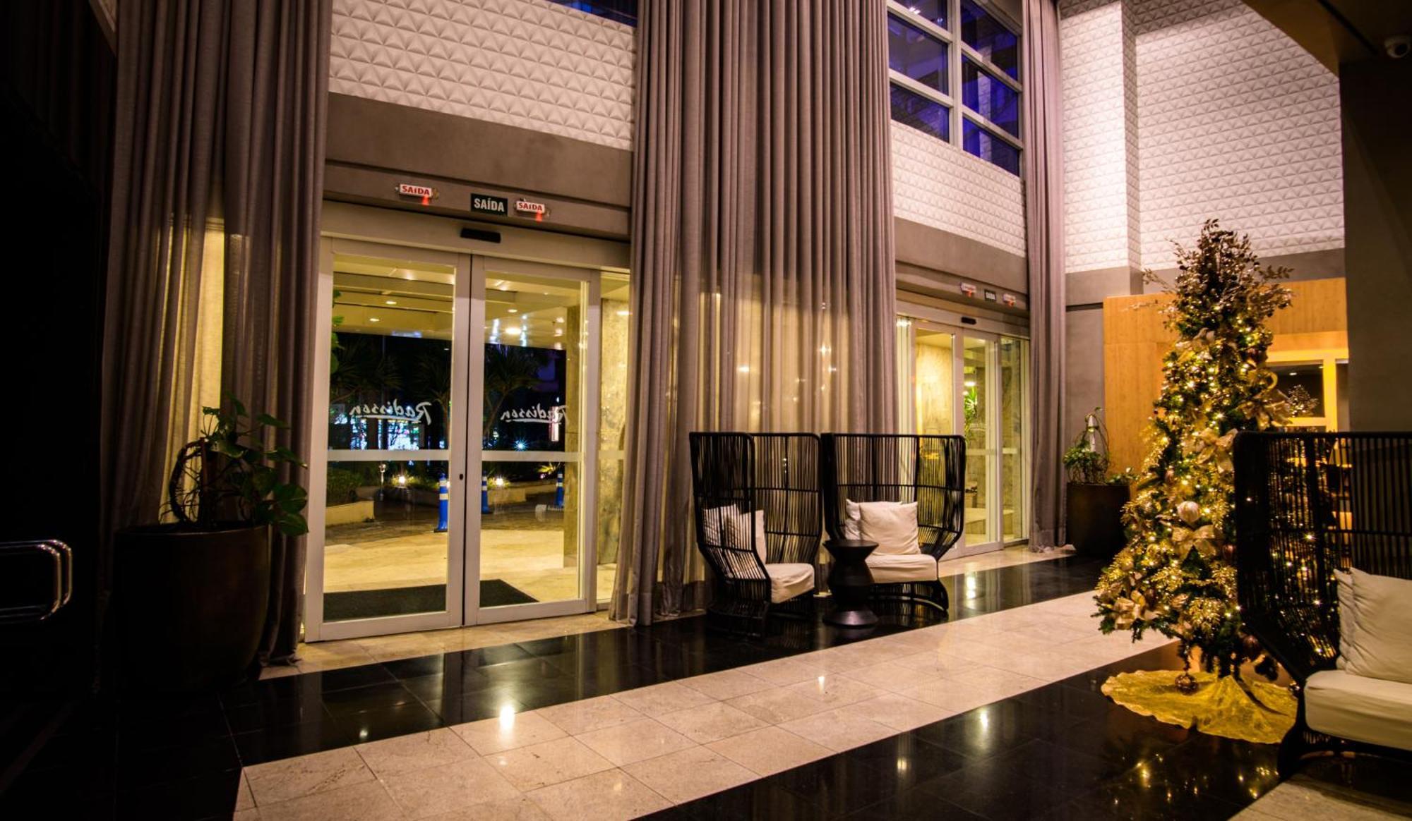 阿尔法城丽笙酒店 巴路里 外观 照片 Lobby