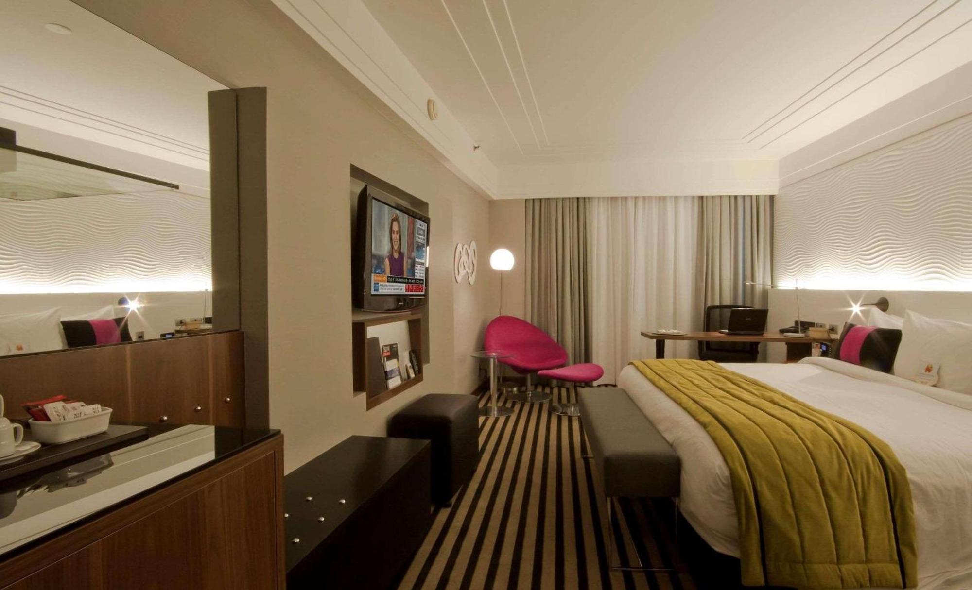 阿尔法城丽笙酒店 巴路里 外观 照片 A room at the Hilton London Paddington